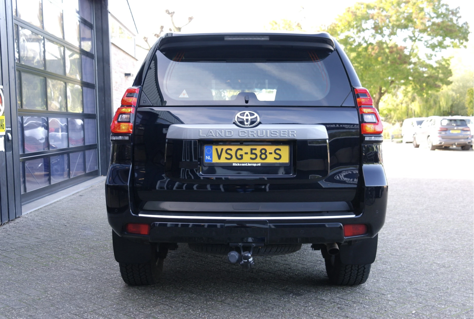 Hoofdafbeelding Toyota Land Cruiser
