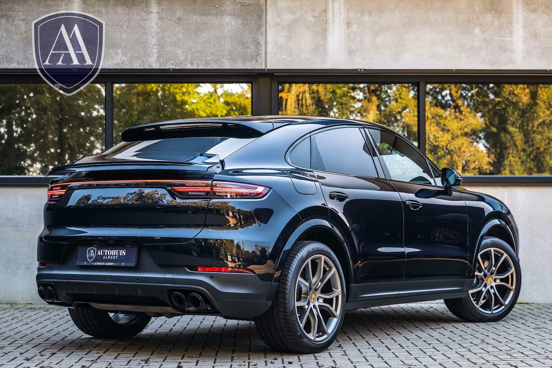 Hoofdafbeelding Porsche Cayenne