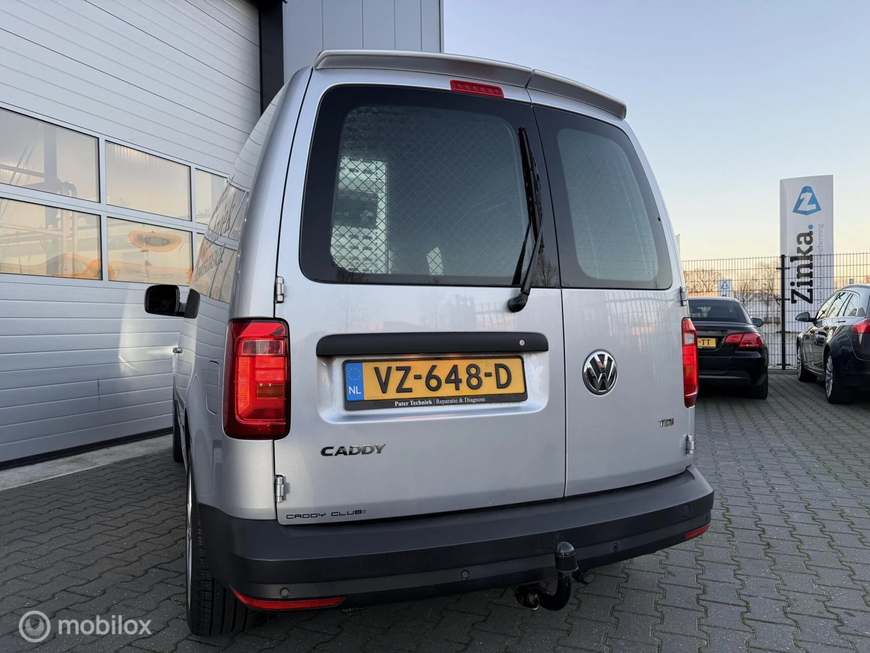 Hoofdafbeelding Volkswagen Caddy
