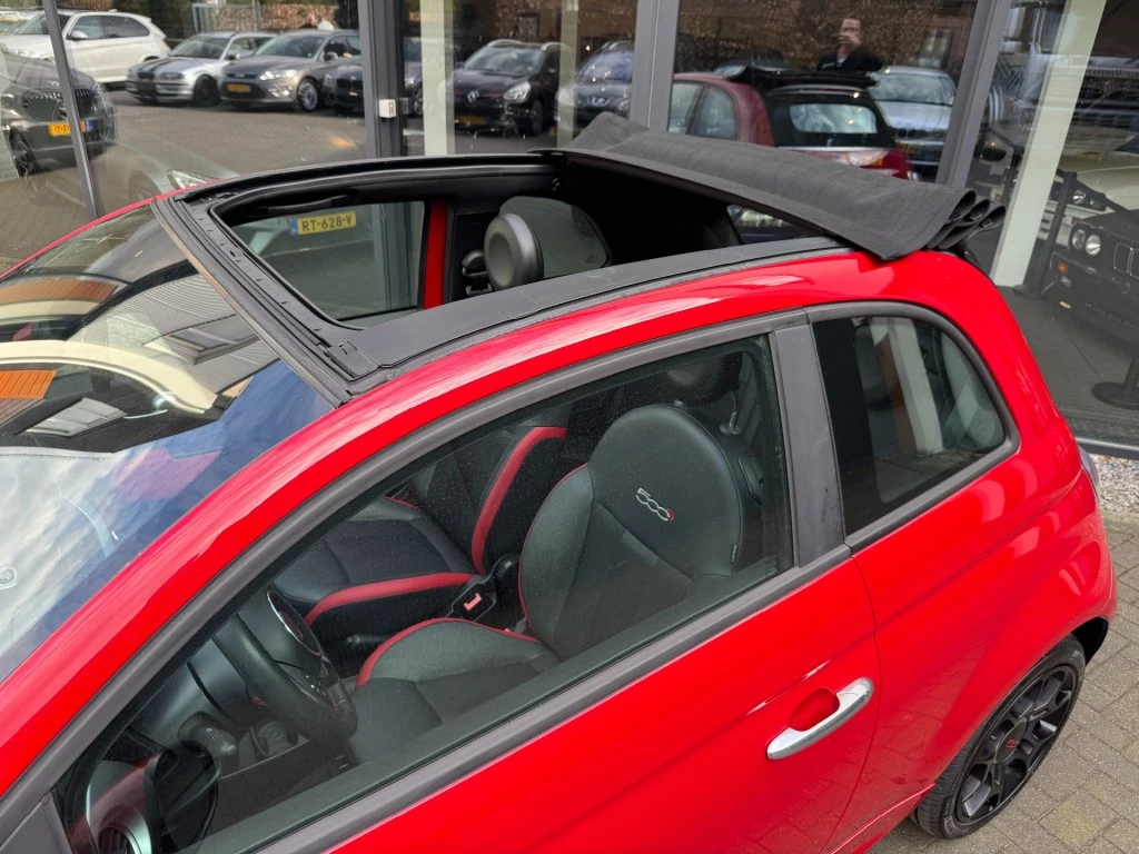 Hoofdafbeelding Fiat 500C