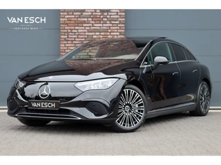 Mercedes-Benz EQE 300 Business Line 89 kWh | MBUX Hyperscreen | Distronic | Memory | Panoramadak | Verwarmd Stuurwiel | Augmented Reality | Leder |  Warmtepomp |