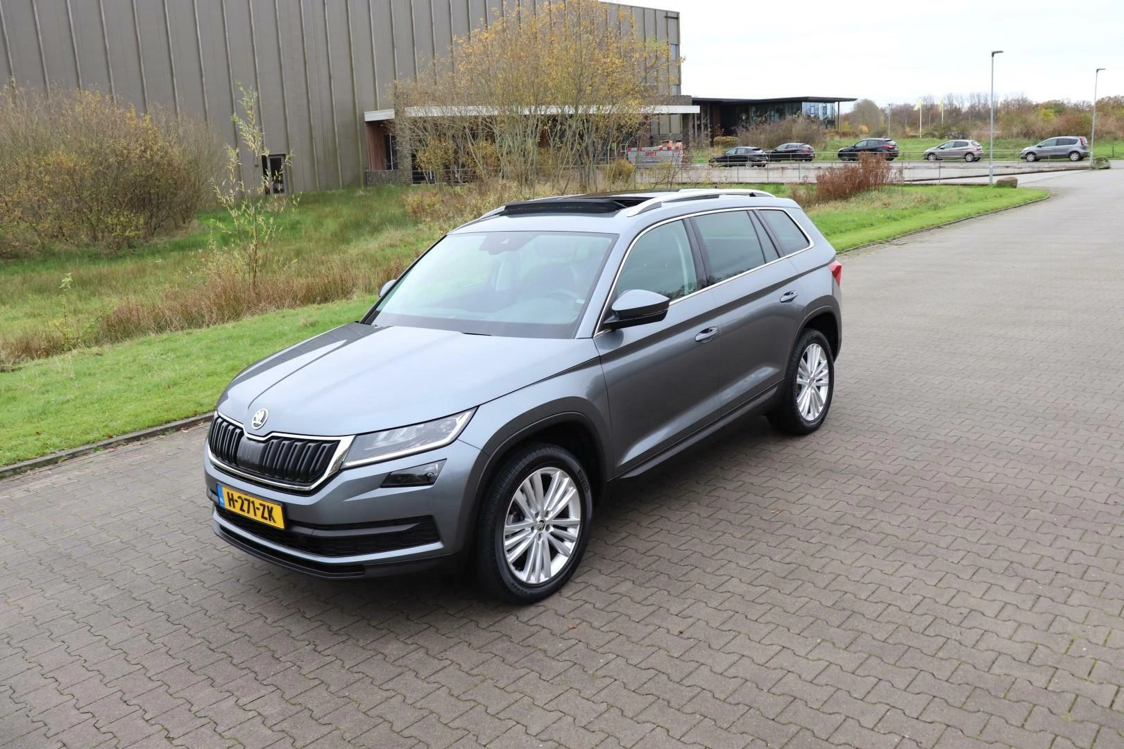 Hoofdafbeelding Škoda Kodiaq