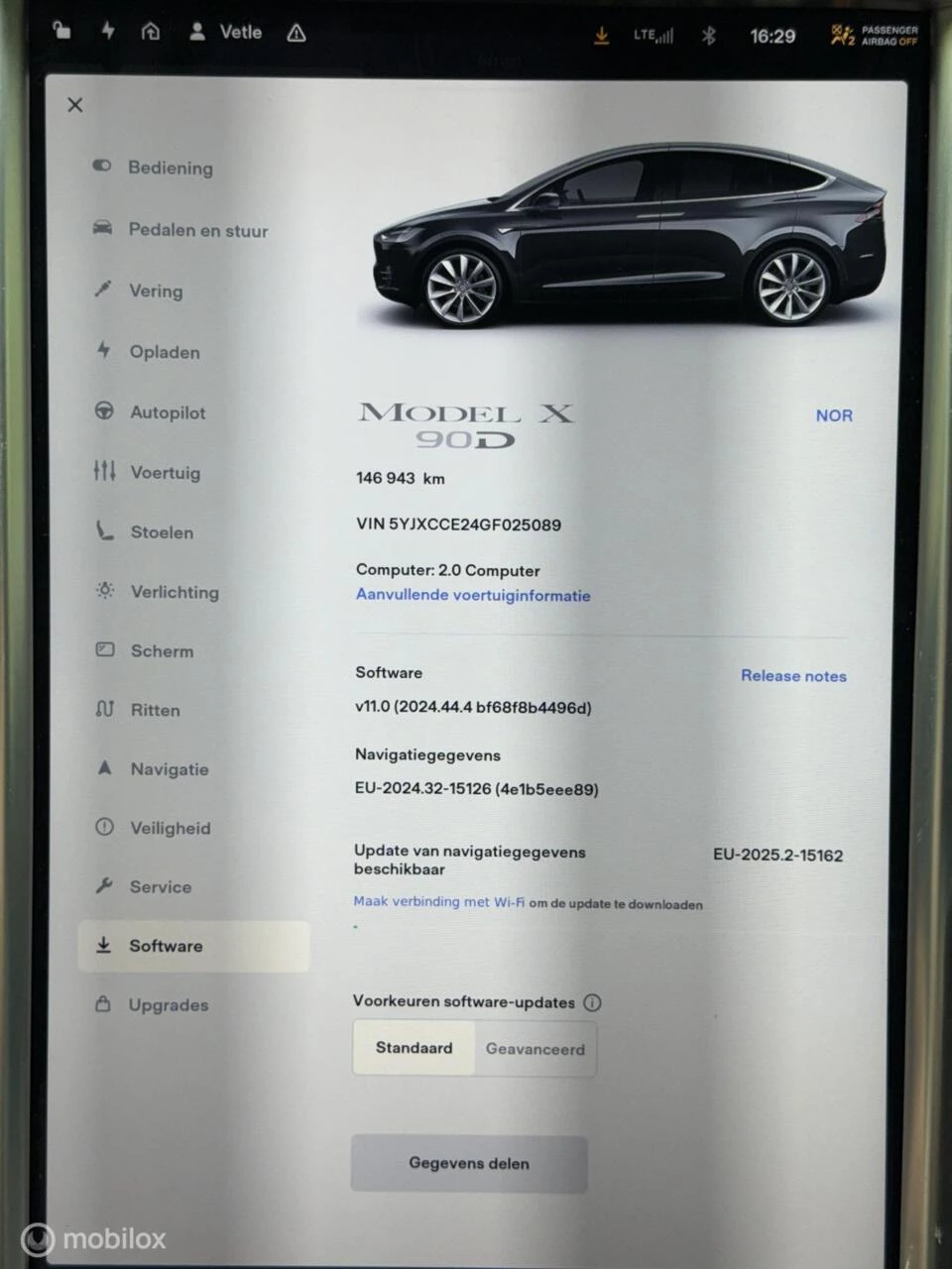 Hoofdafbeelding Tesla Model X