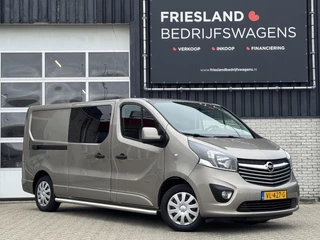 Opel Vivaro MARGE 1.6 CDTI Edition EcoFlex Dubbele Cabine Trekhaak/Cruise/Navi/Parkeersensor/Airco