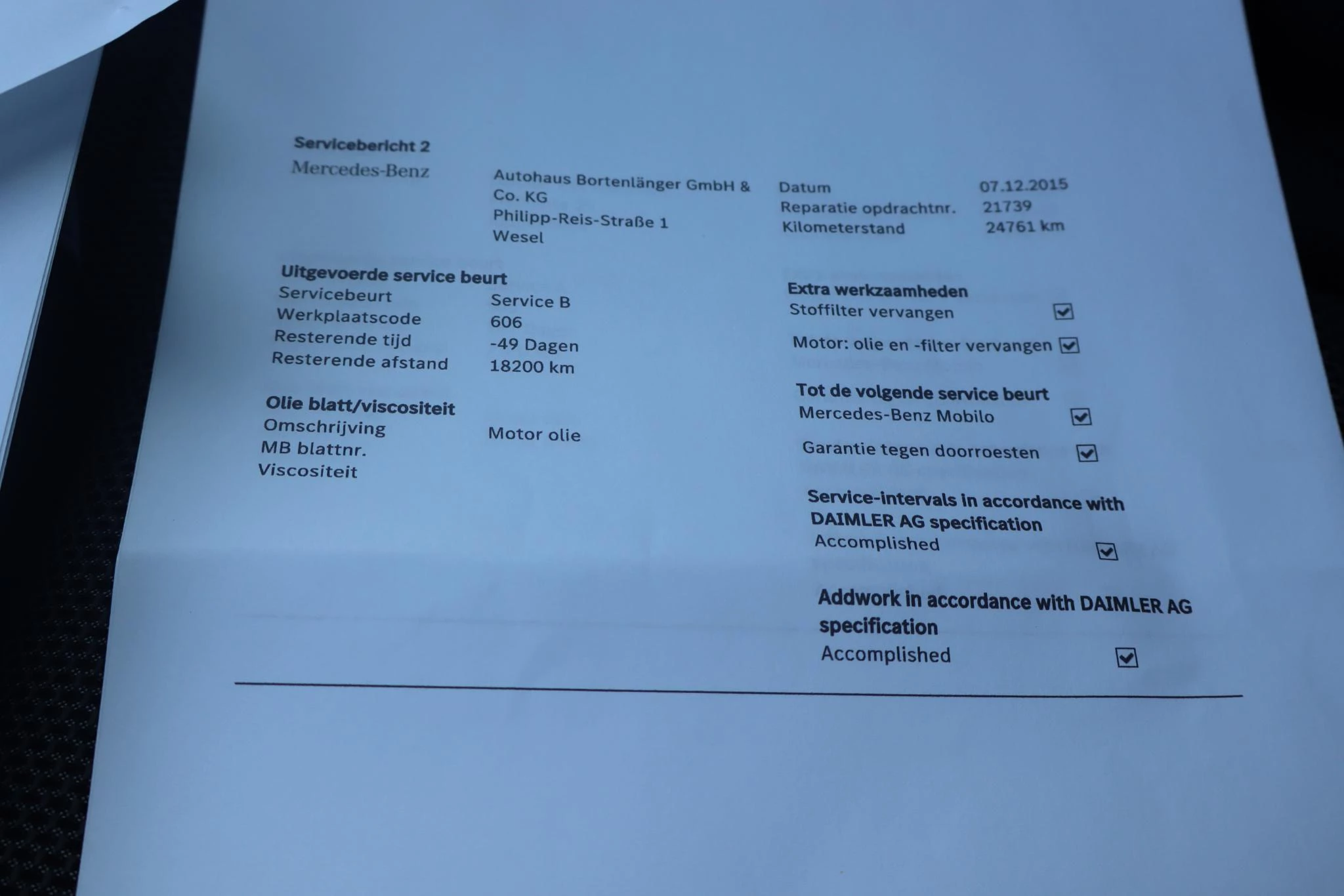 Hoofdafbeelding Mercedes-Benz C-Klasse