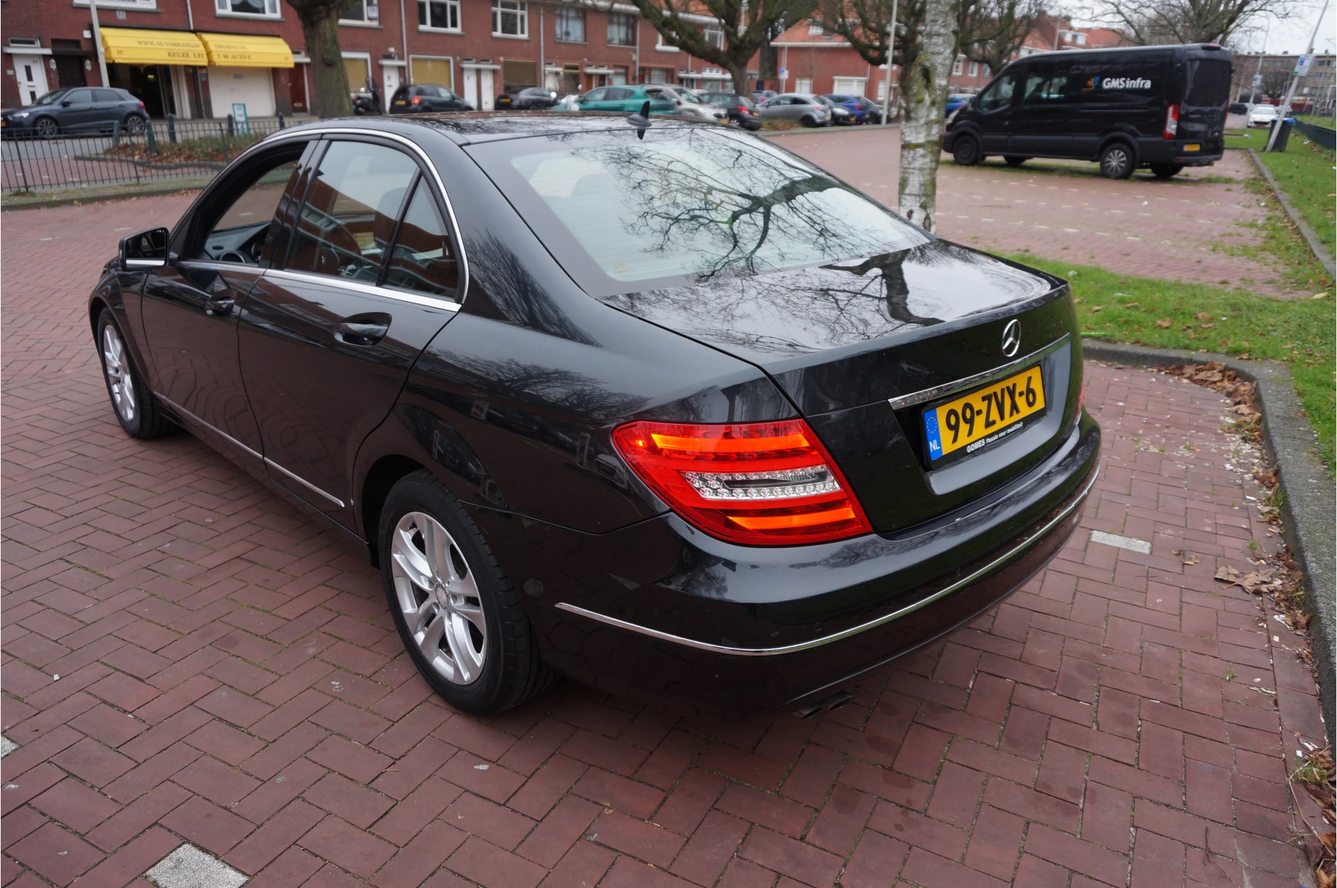 Hoofdafbeelding Mercedes-Benz C-Klasse