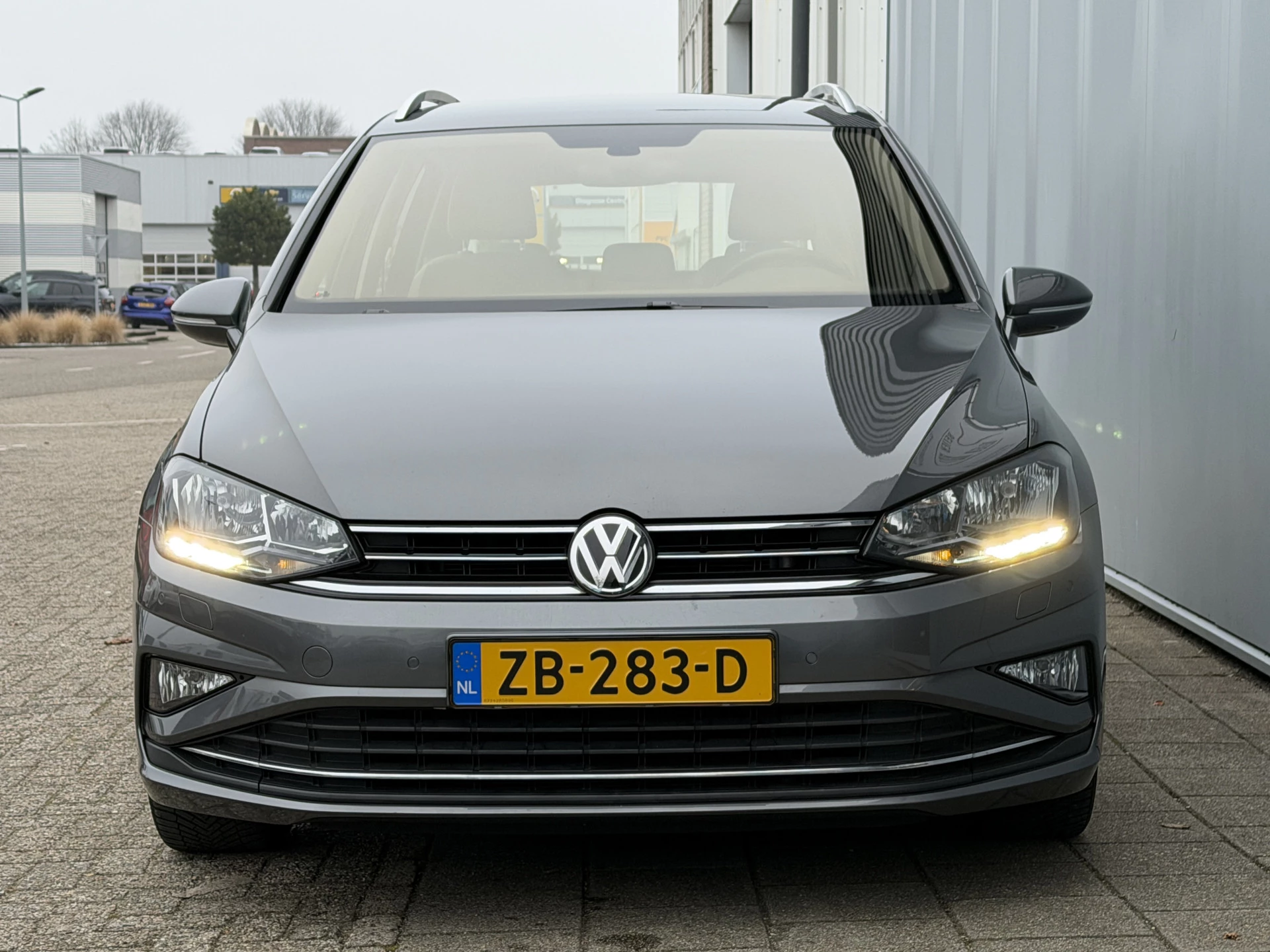 Hoofdafbeelding Volkswagen Golf Sportsvan