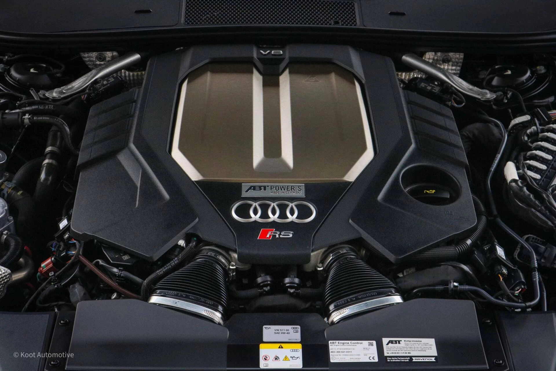 Hoofdafbeelding Audi RS6