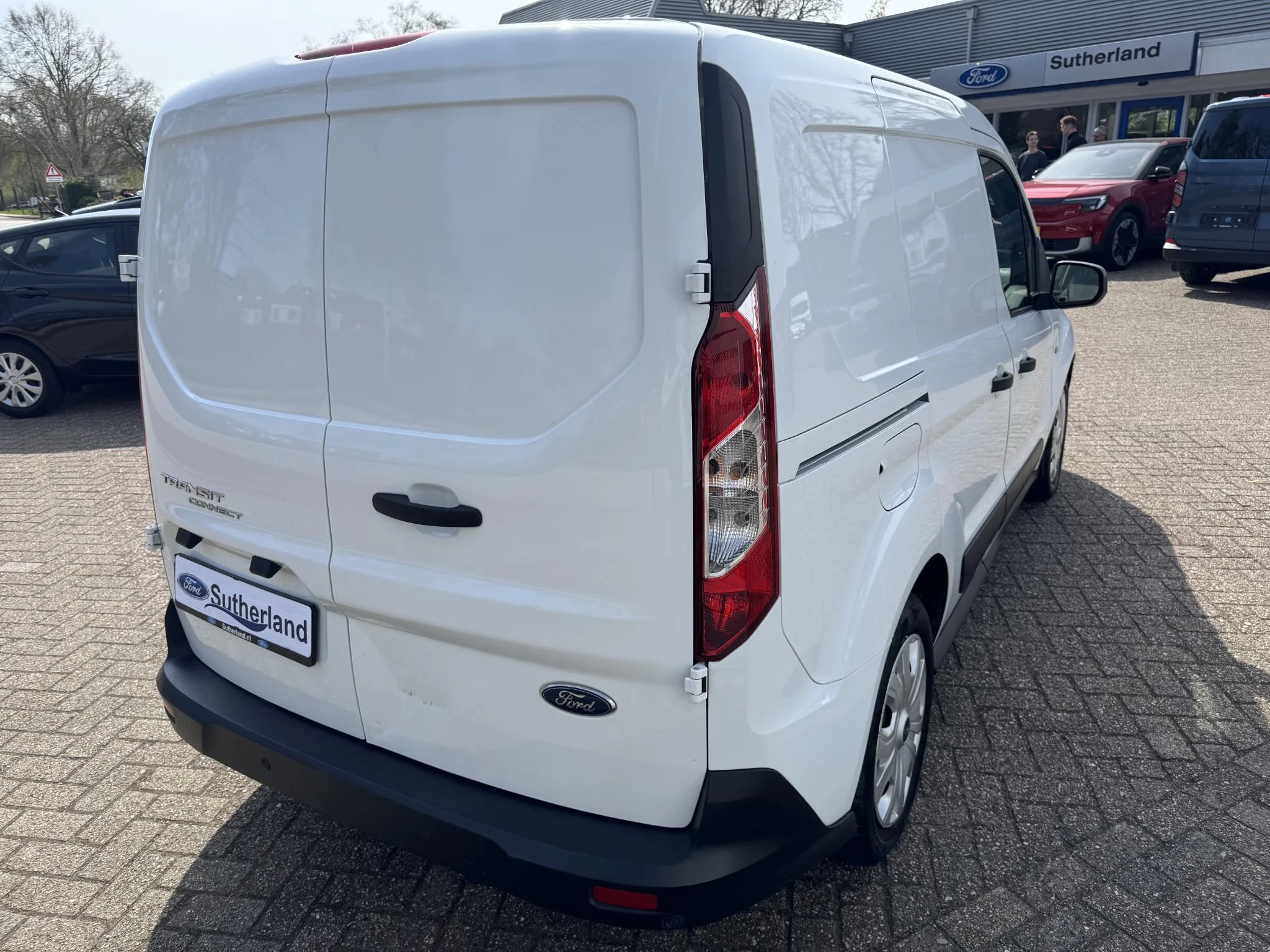 Hoofdafbeelding Ford Transit Connect