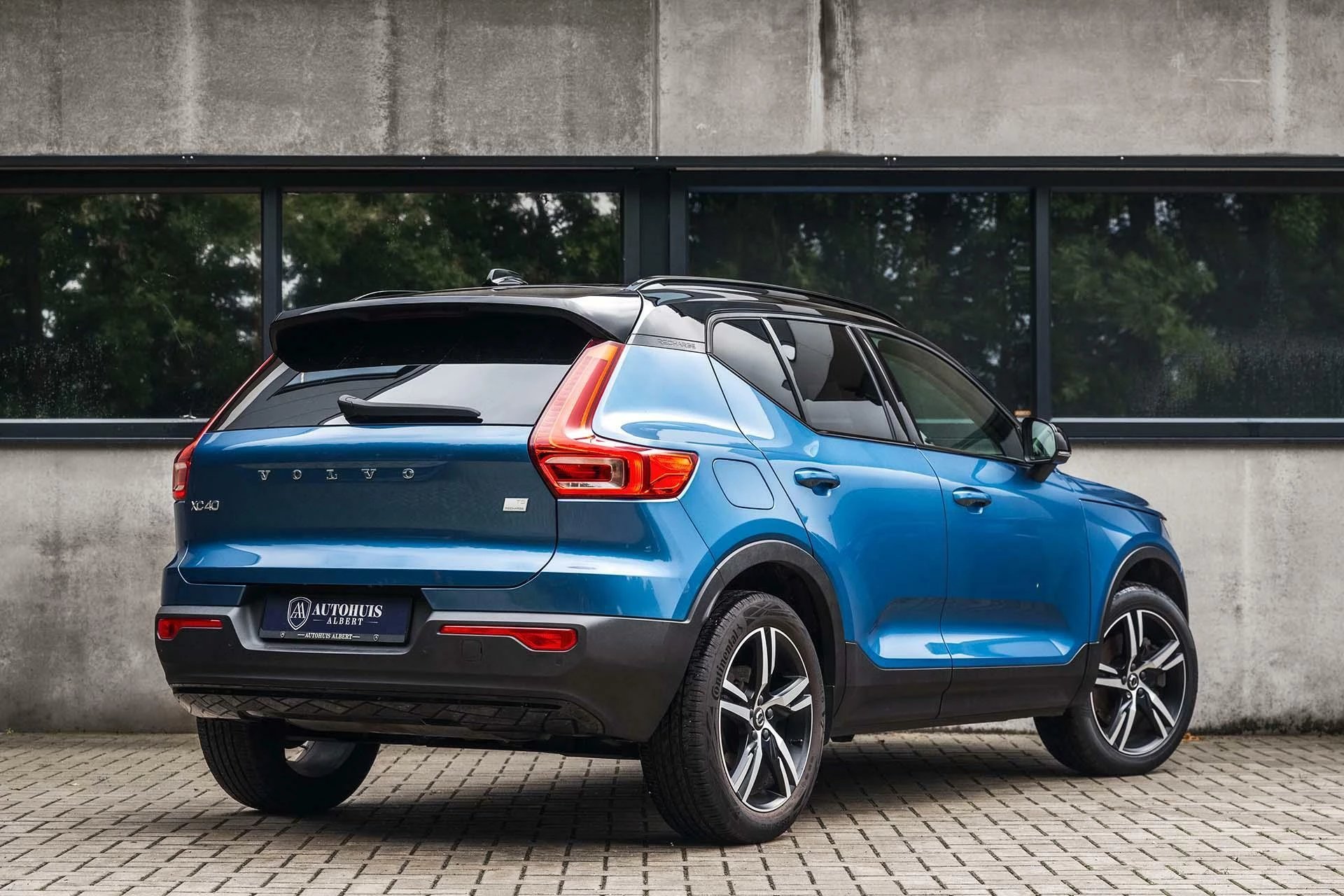 Hoofdafbeelding Volvo XC40