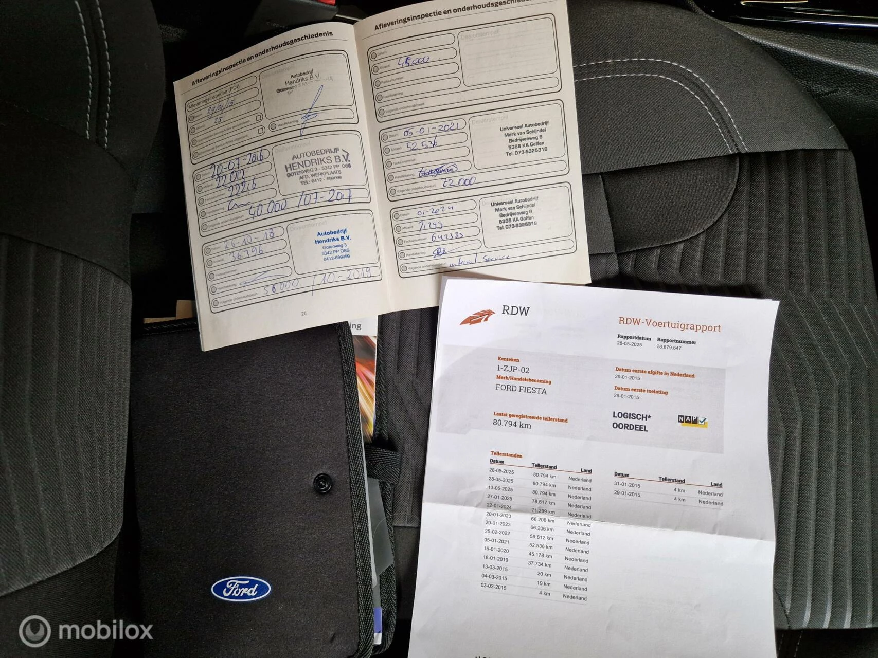 Hoofdafbeelding Ford Fiesta