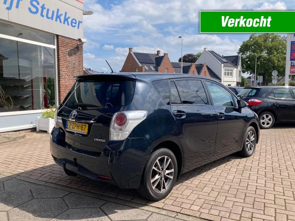 Hoofdafbeelding Toyota Verso