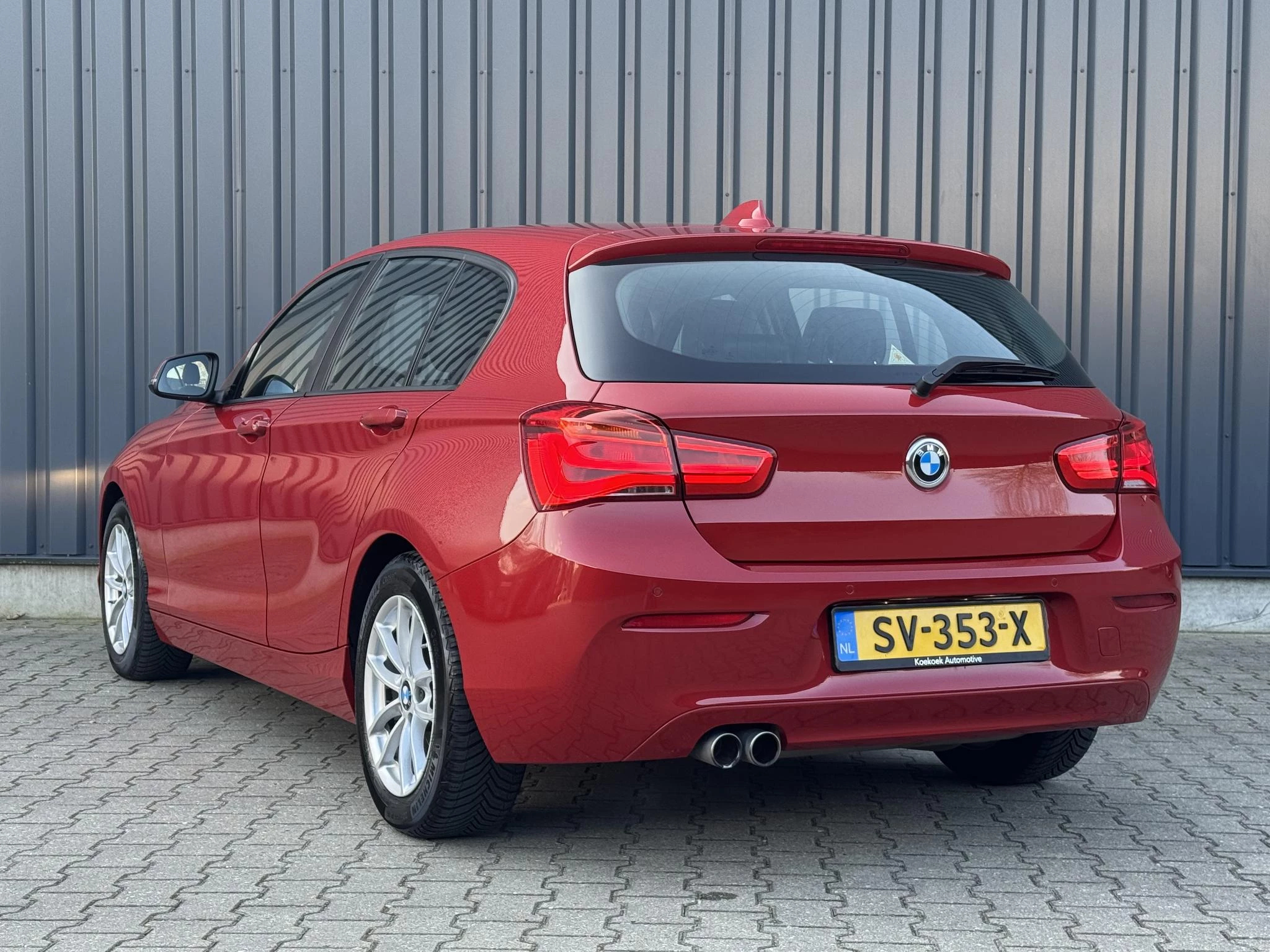 Hoofdafbeelding BMW 1 Serie