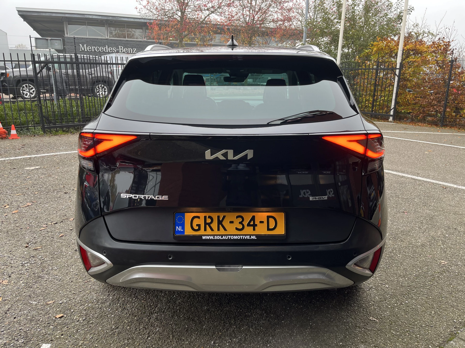 Hoofdafbeelding Kia Sportage