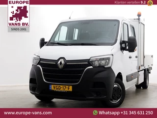 Renault Master T35 2.3 dCi 145pk D.C. Open Laadbak Trekhaak 3500kg 06-2020