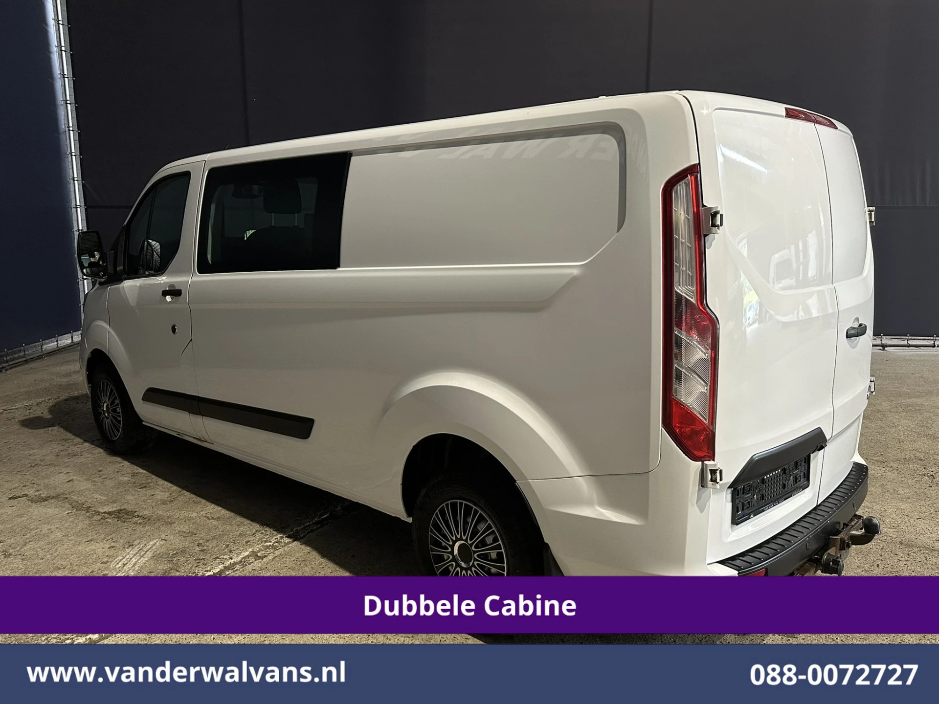 Hoofdafbeelding Ford Transit Custom