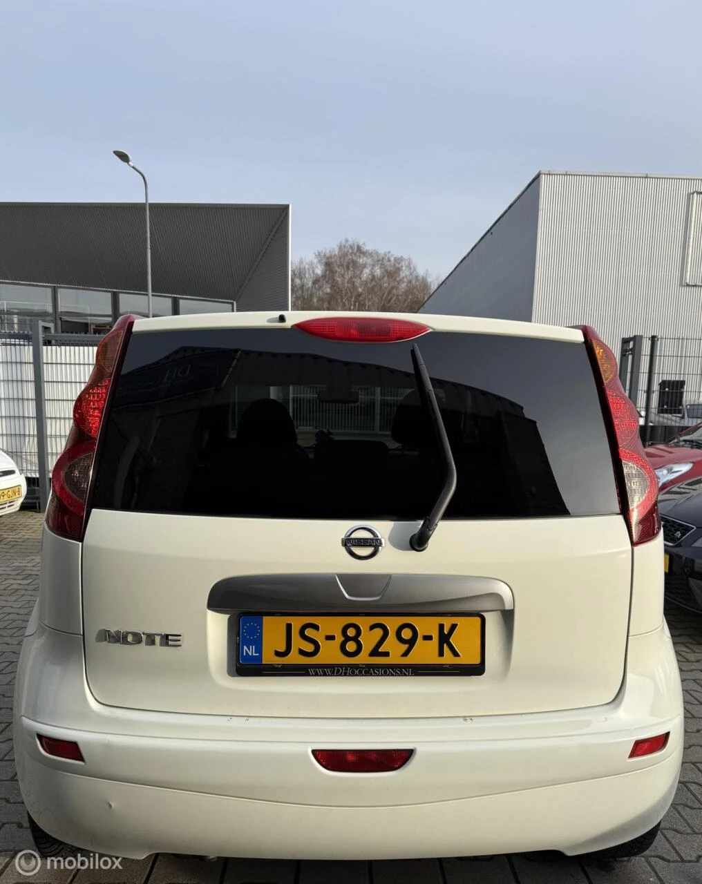 Hoofdafbeelding Nissan Note