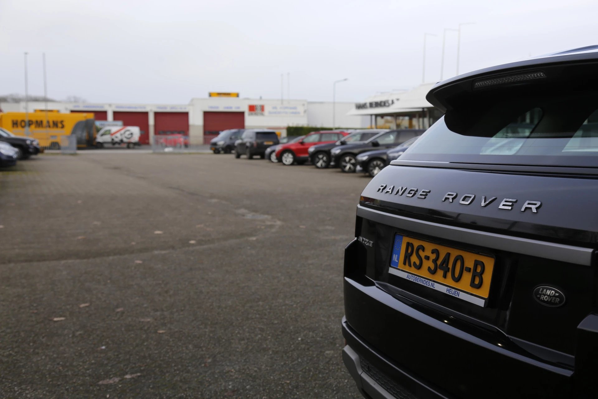 Hoofdafbeelding Land Rover Range Rover Evoque