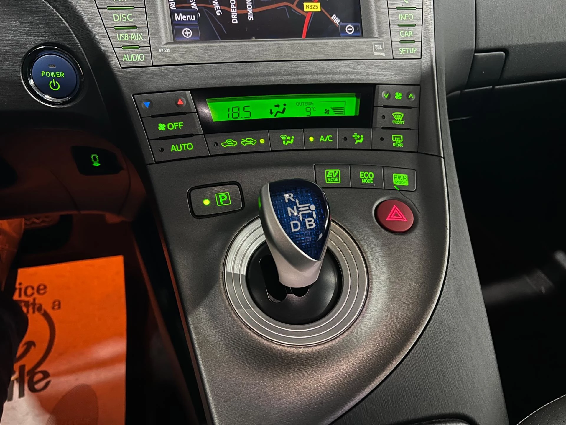 Hoofdafbeelding Toyota Prius