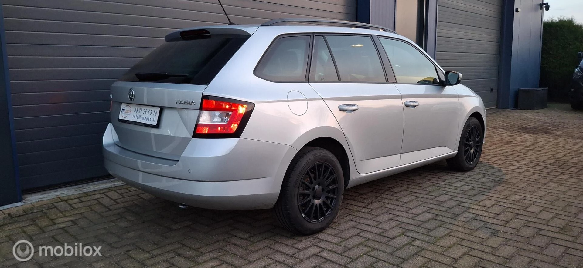 Hoofdafbeelding Škoda Fabia