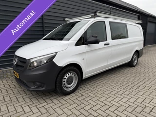 Mercedes Vito 114 CDI Lang XL automaat Dubbel Cabine Clima Imperiaal