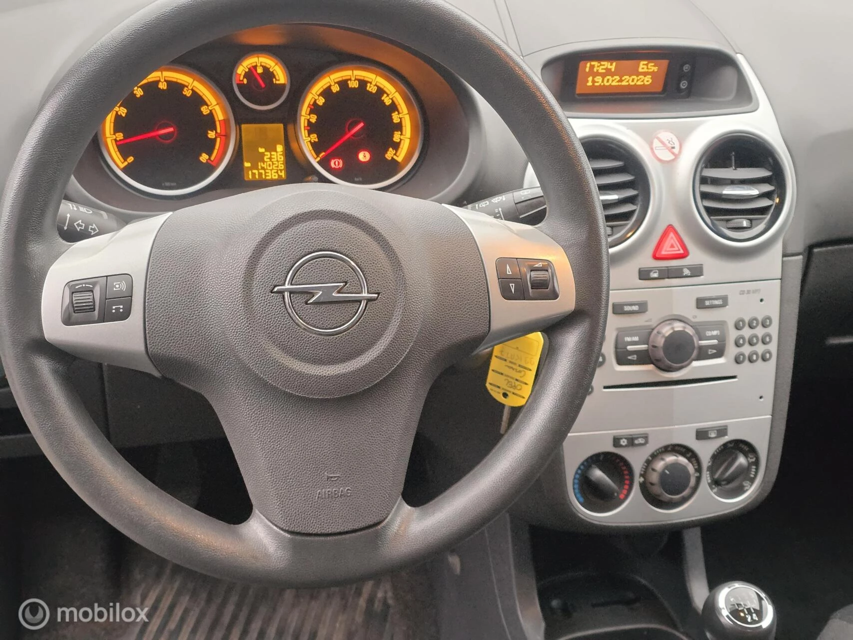 Hoofdafbeelding Opel Corsa