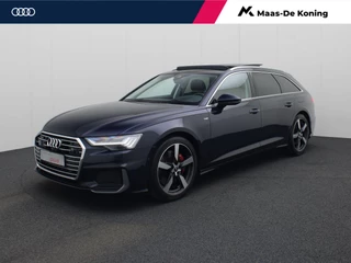 Audi A6 Avant 55 TFSIe 270kW/367PK quattro S Line · Panoramadak · Apple Car Play · Camera · Trekhaak · Leder/Alcantara · Garantie tot juni 2026 of 100000km