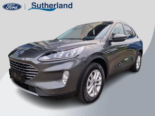 Ford Kuga 2.5 PHEV Titanium 225pk | Winterpack | Trekhaak | 1.500kg geremd | Camera