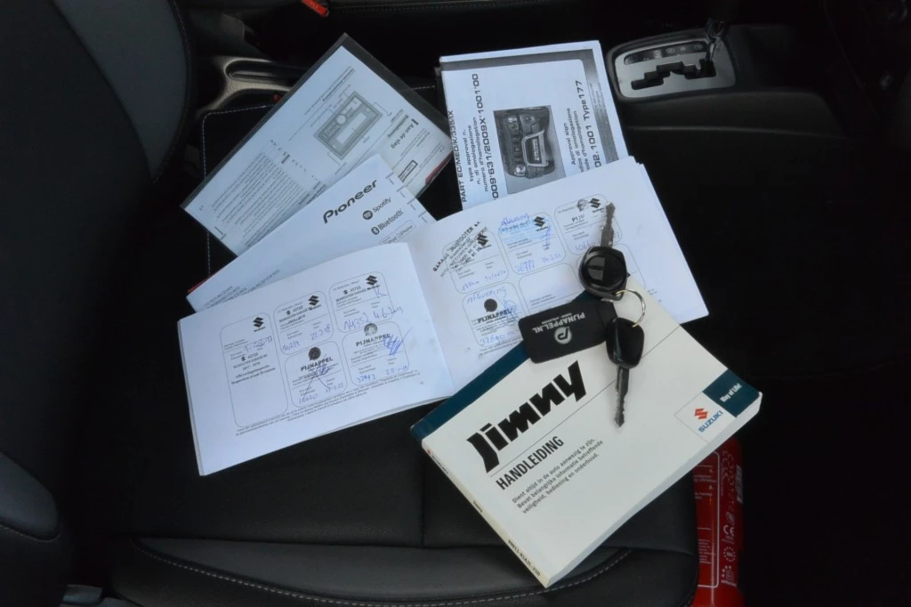 Hoofdafbeelding Suzuki Jimny