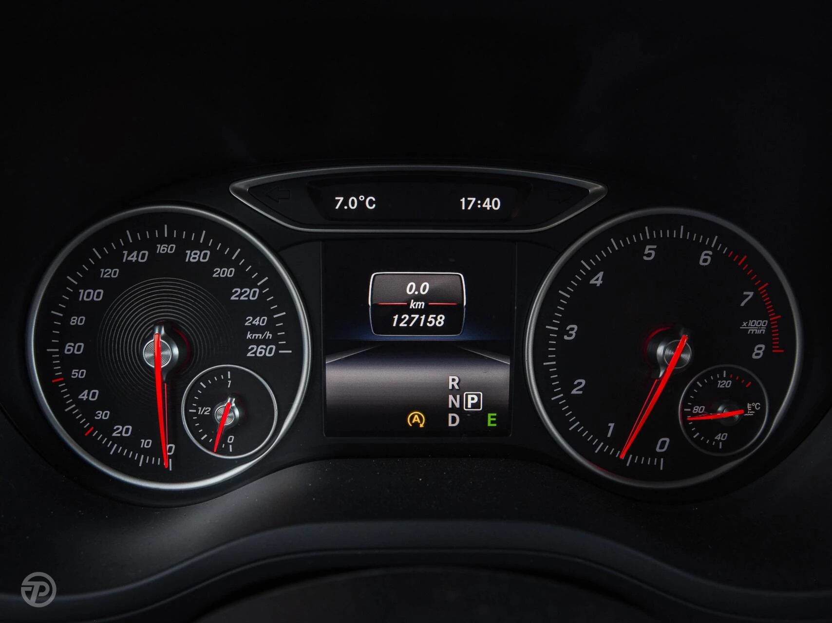 Hoofdafbeelding Mercedes-Benz B-Klasse