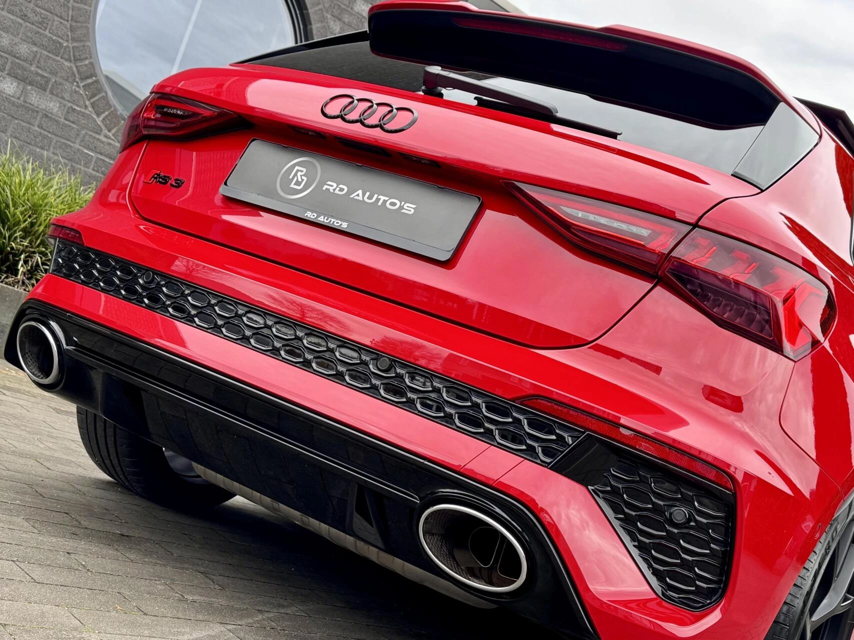 Hoofdafbeelding Audi RS3