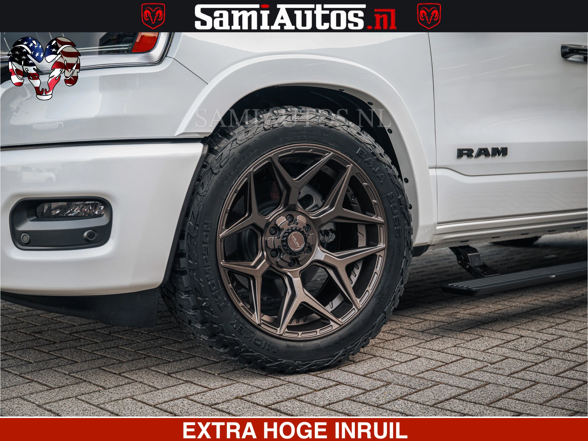 Hoofdafbeelding Dodge Ram Pick-Up