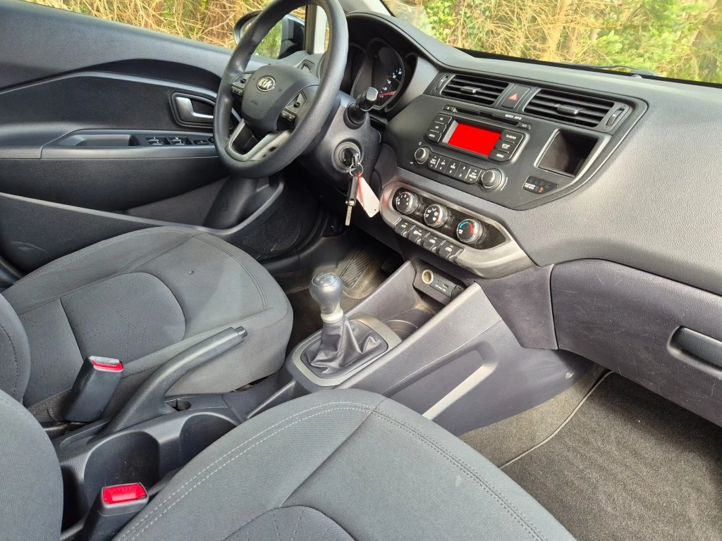 Hoofdafbeelding Kia Rio