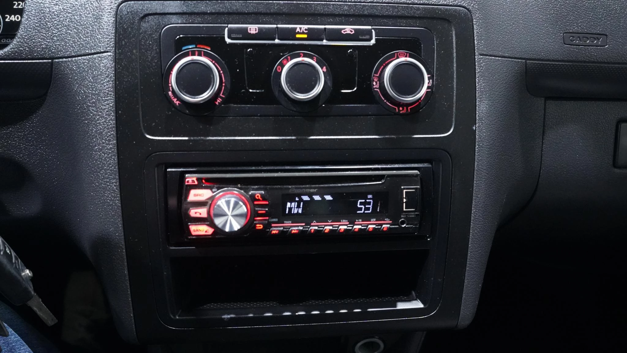 Hoofdafbeelding Volkswagen Caddy