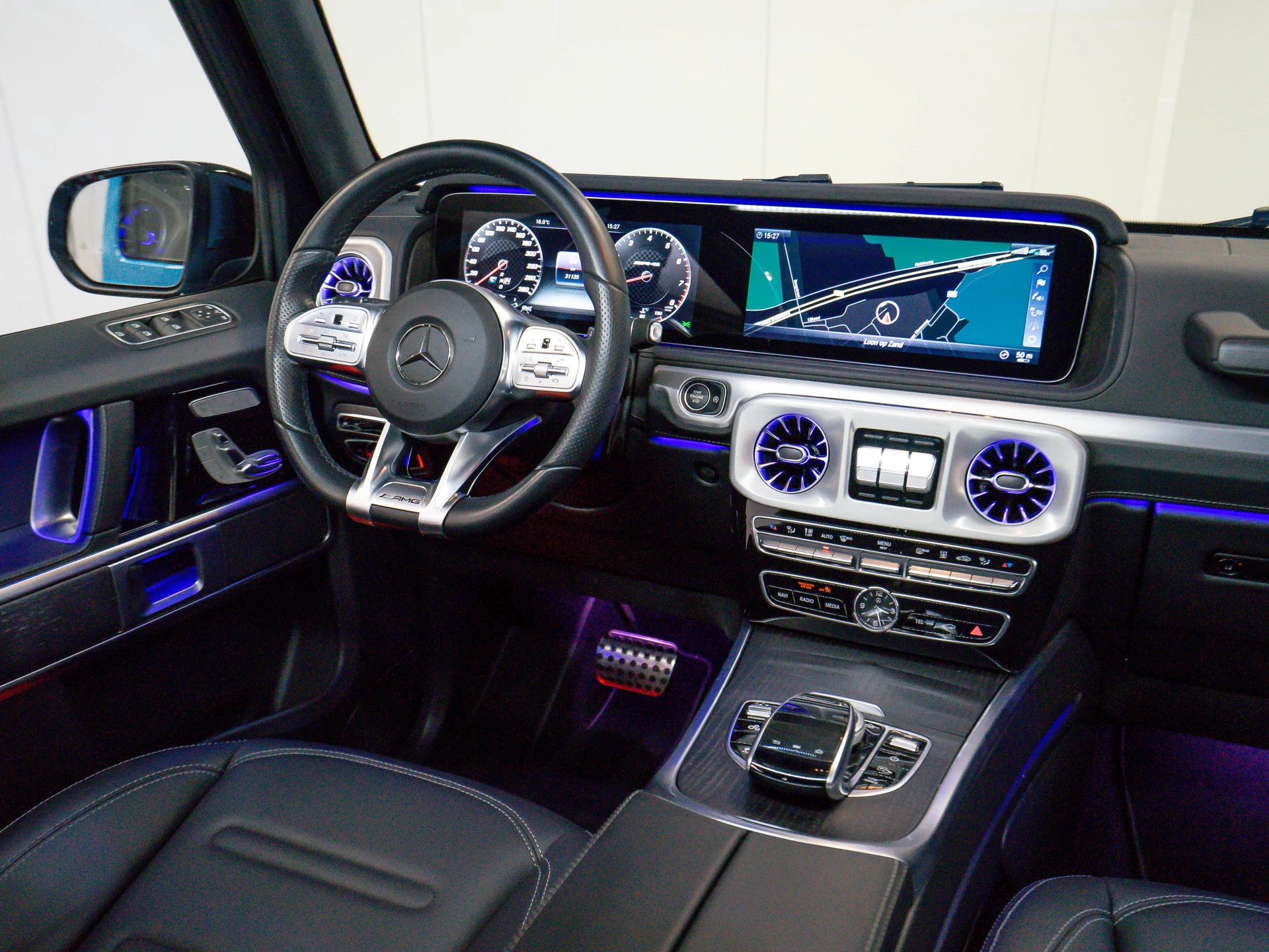 Hoofdafbeelding Mercedes-Benz G-Klasse