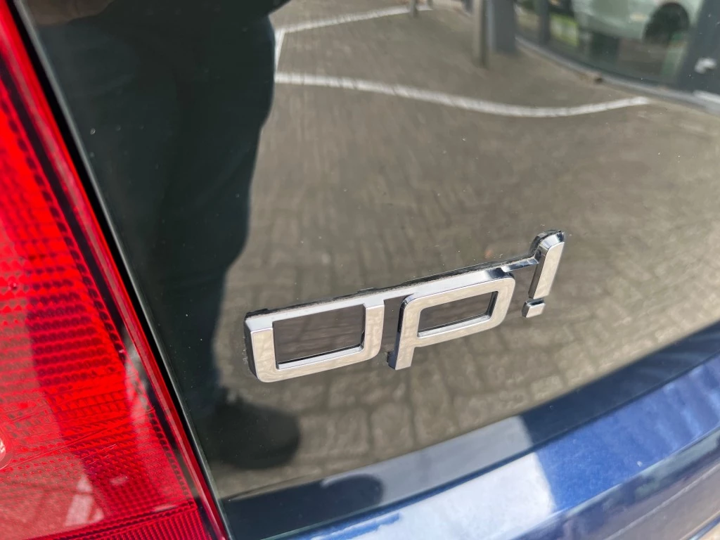 Hoofdafbeelding Volkswagen up!