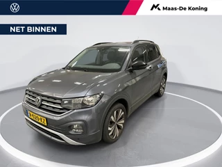 Volkswagen T-Cross 1.0 TSI 110pk DSG Life · Apple/Android Car Play · Navigatie · P-Sensoren · Getint Glas · 17'' Inch · Garantie t/m 05-10-2026 of 100.000km
