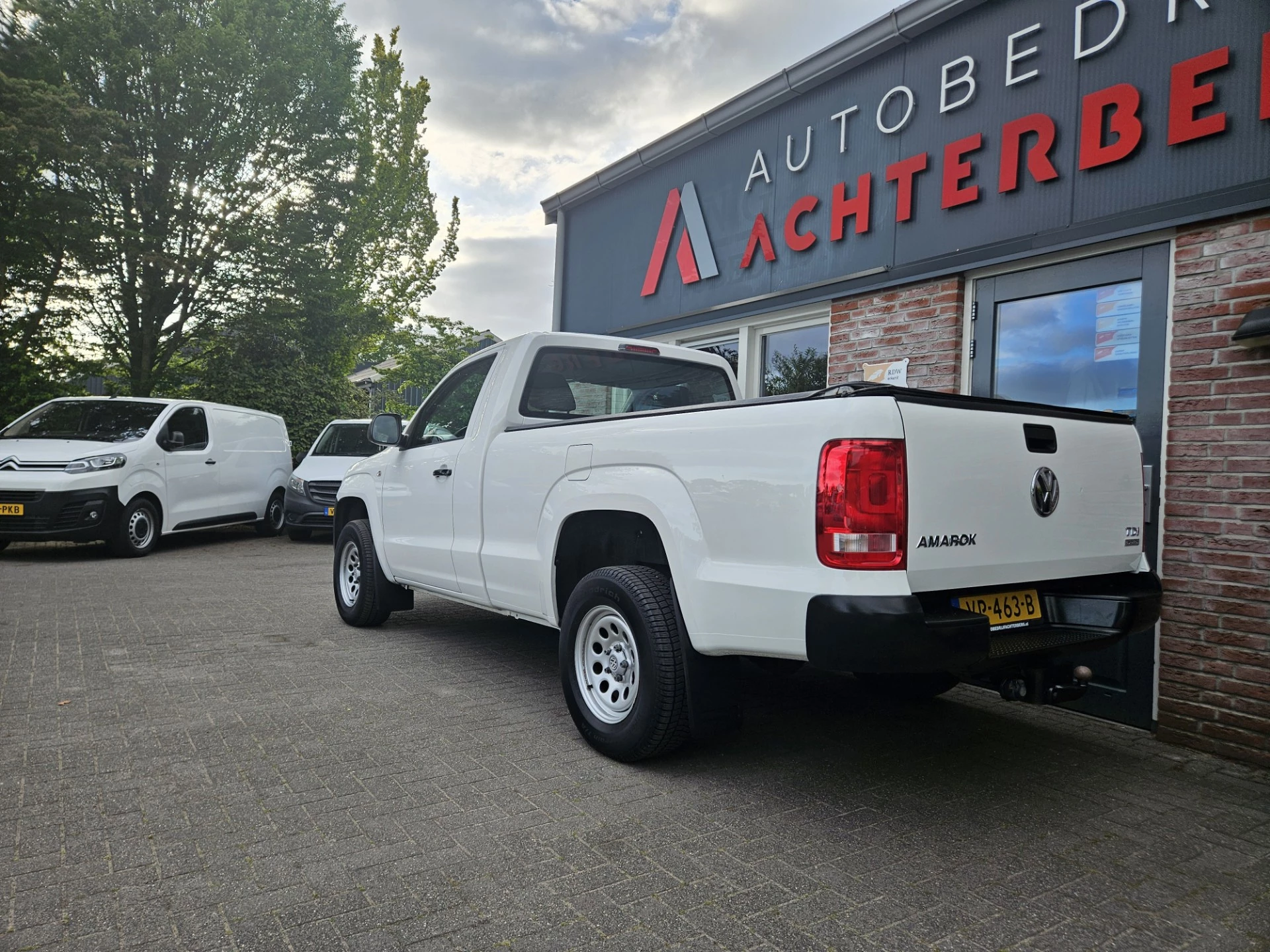 Hoofdafbeelding Volkswagen Amarok