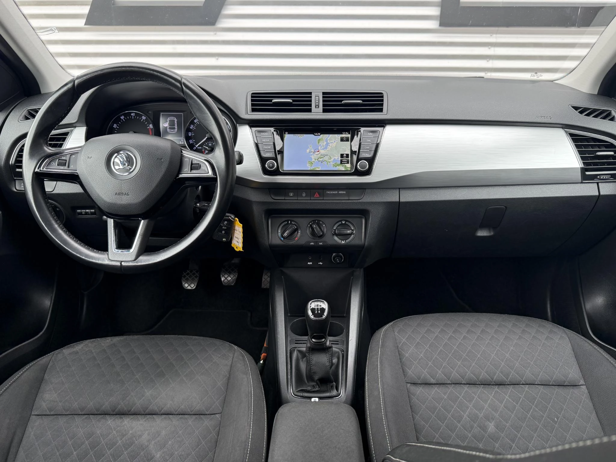 Hoofdafbeelding Škoda Fabia