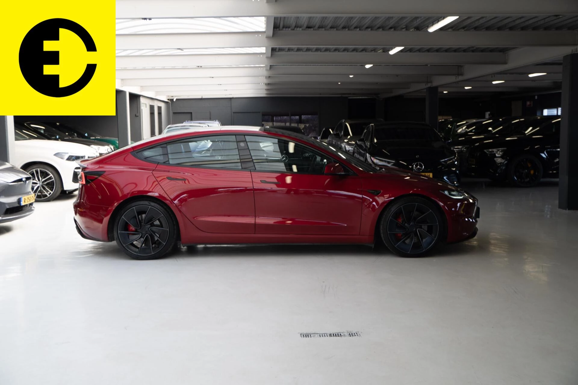 Hoofdafbeelding Tesla Model 3