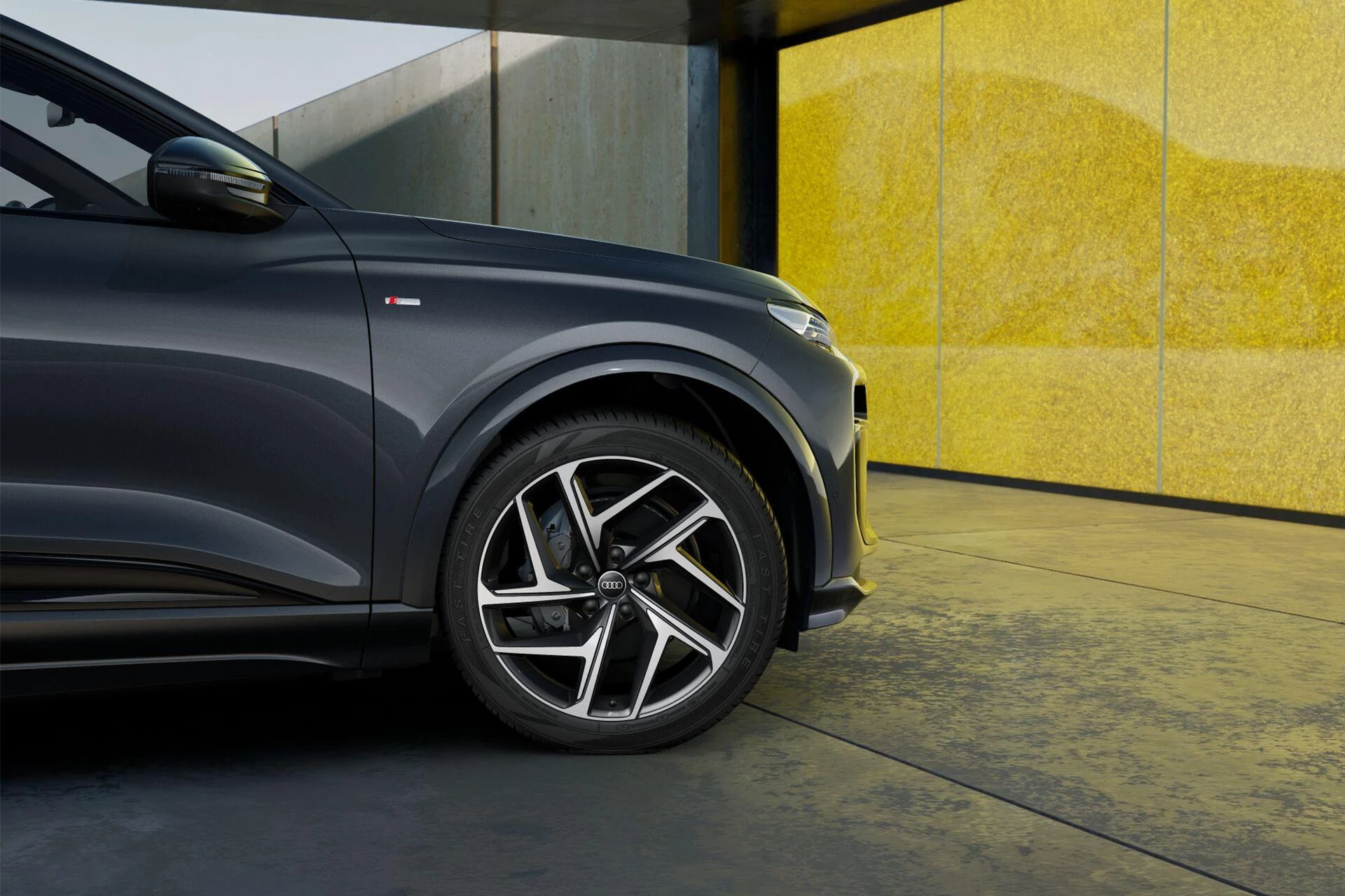 Hoofdafbeelding Audi Q6 e-tron