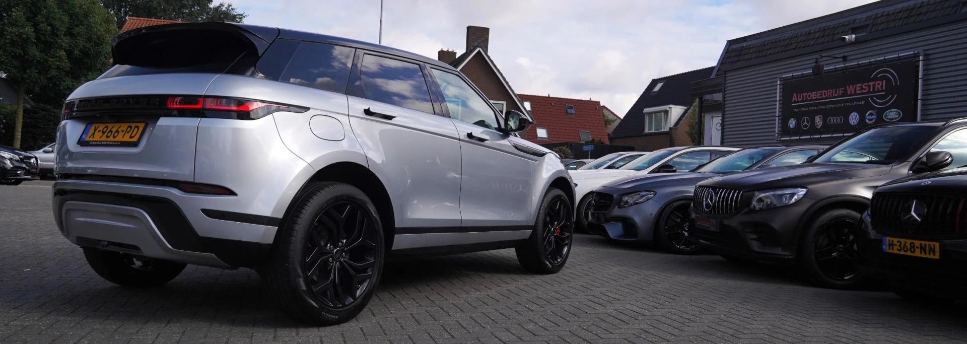 Hoofdafbeelding Land Rover Range Rover Evoque