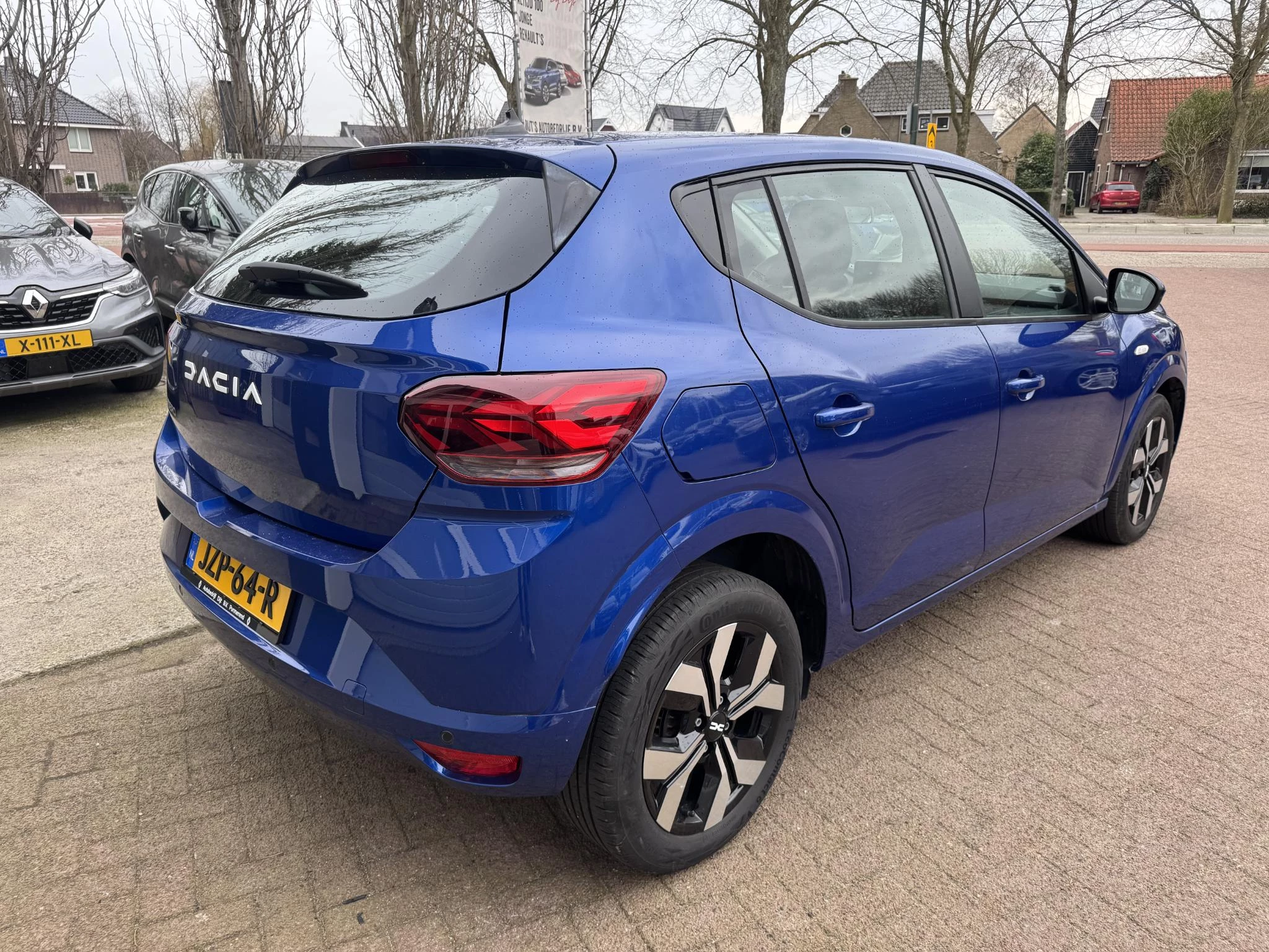 Hoofdafbeelding Dacia Sandero