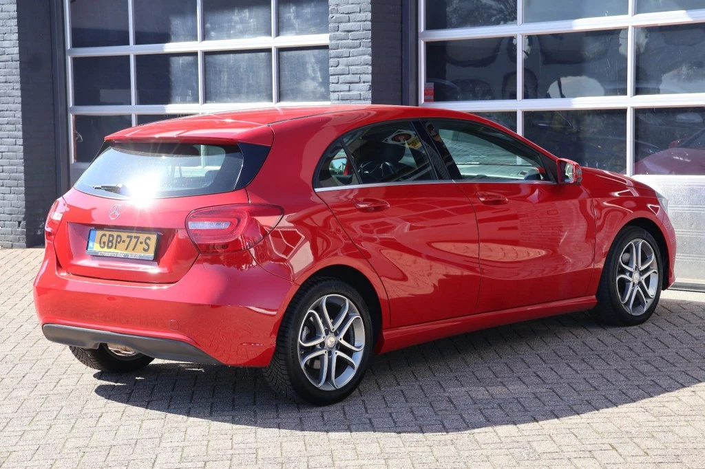 Hoofdafbeelding Mercedes-Benz A-Klasse