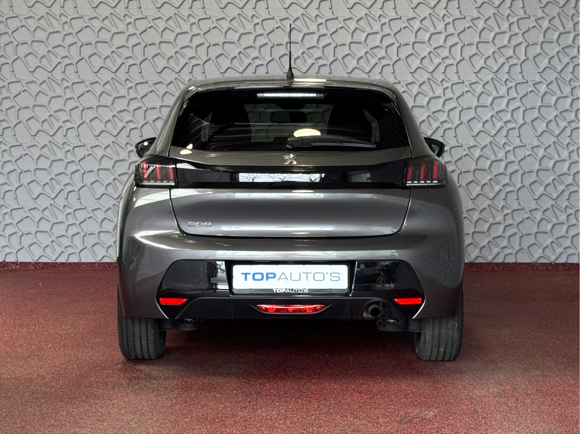Hoofdafbeelding Peugeot 208