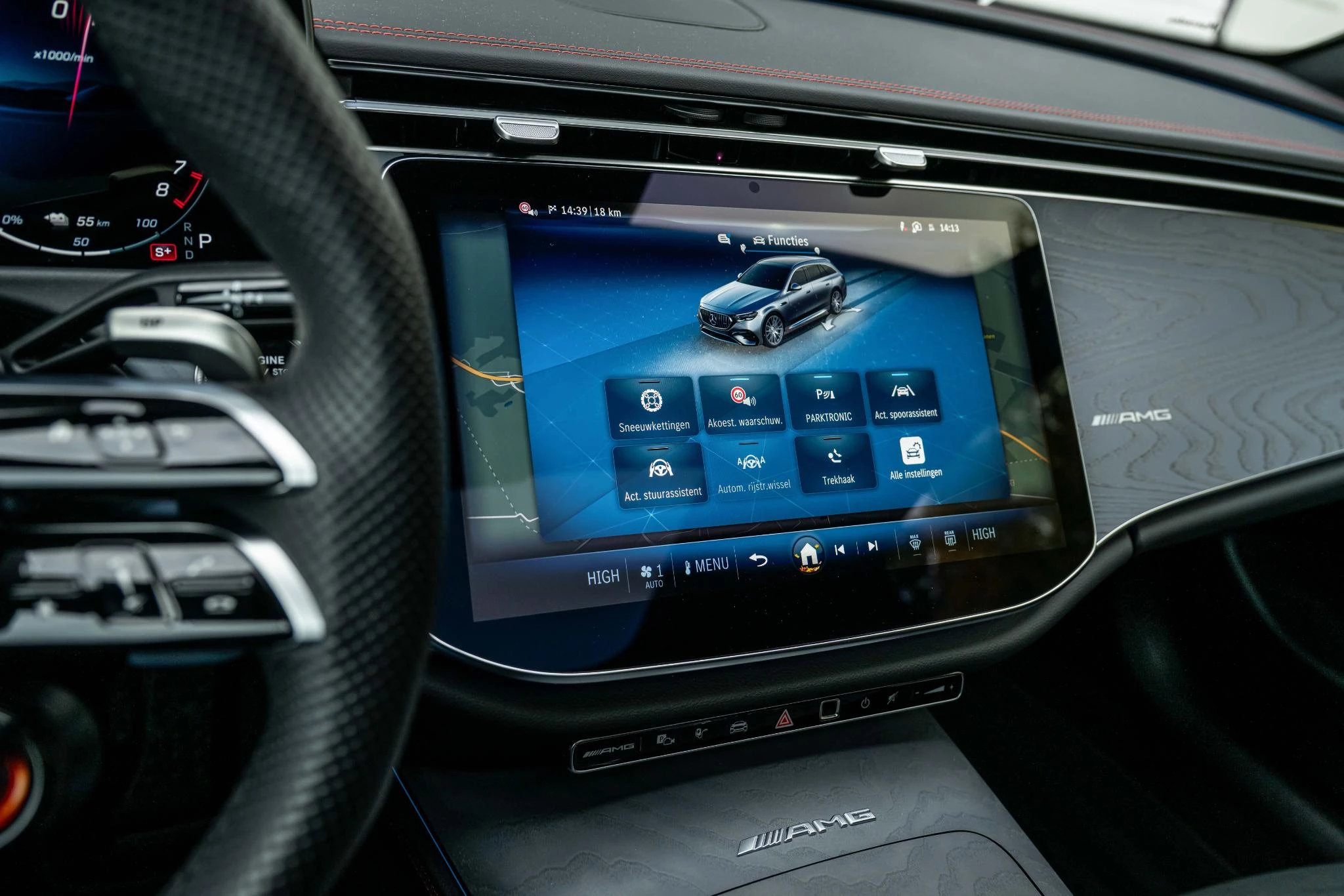 Hoofdafbeelding Mercedes-Benz E-Klasse