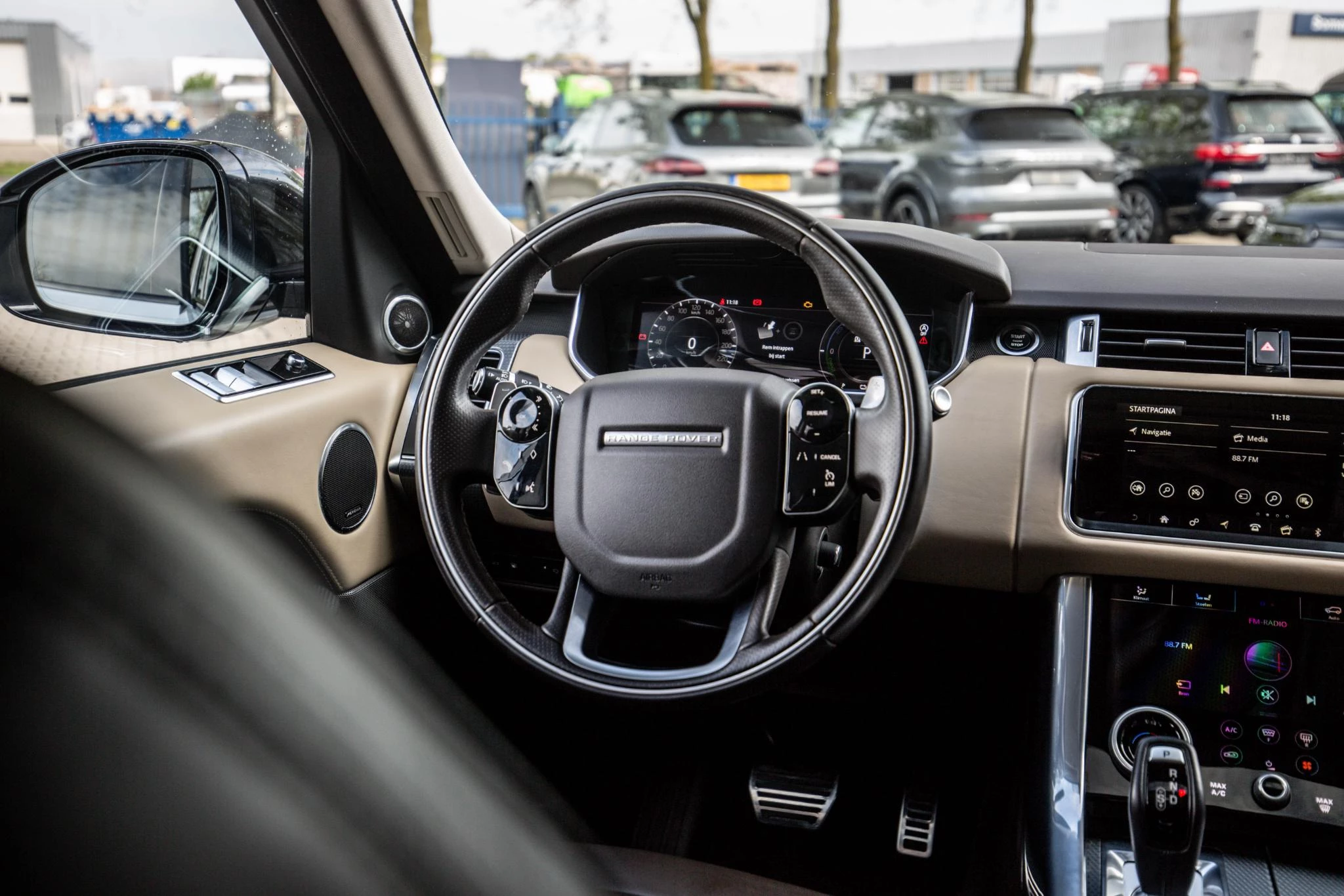 Hoofdafbeelding Land Rover Range Rover Sport