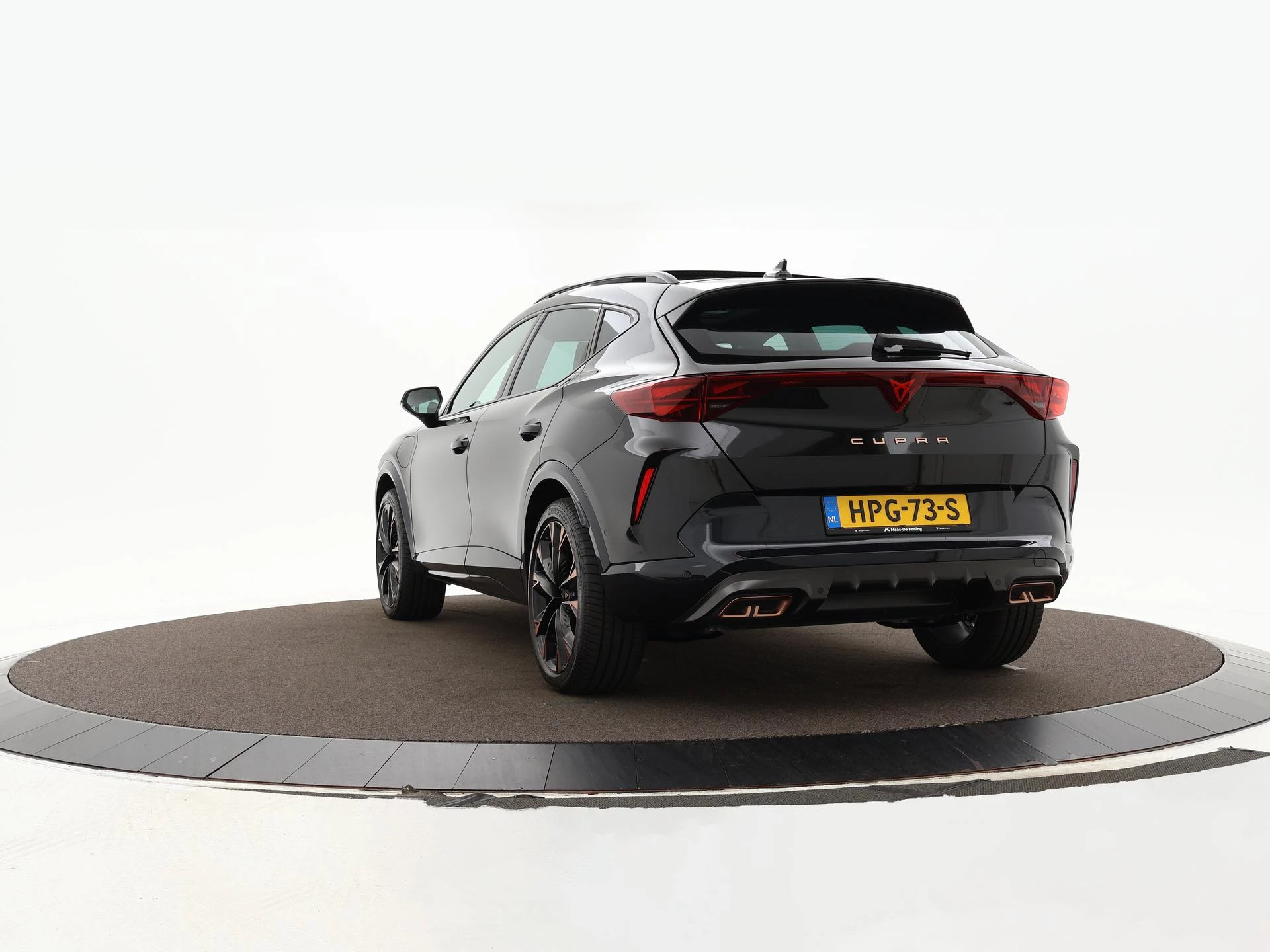 Hoofdafbeelding CUPRA Formentor