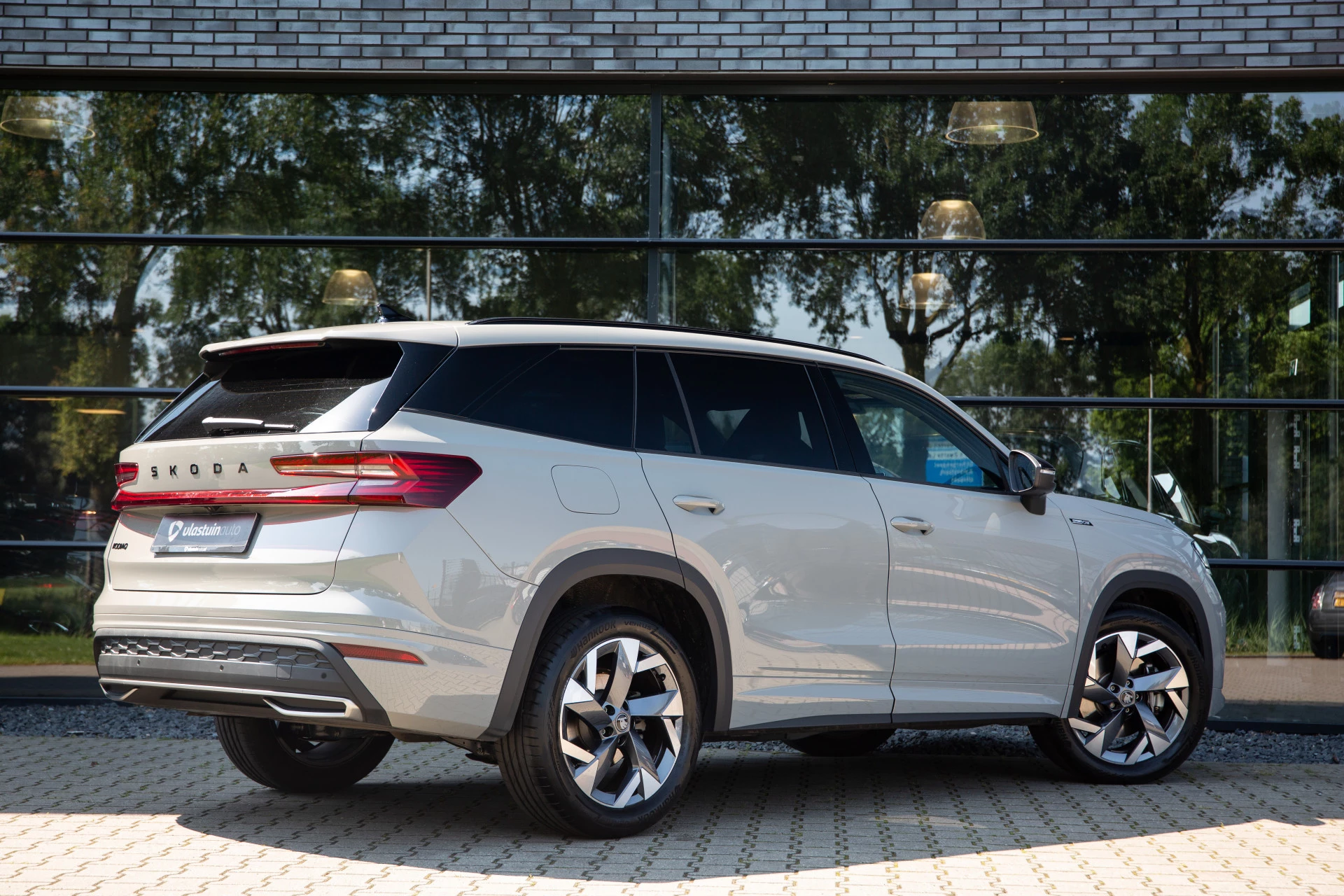 Hoofdafbeelding Škoda Kodiaq