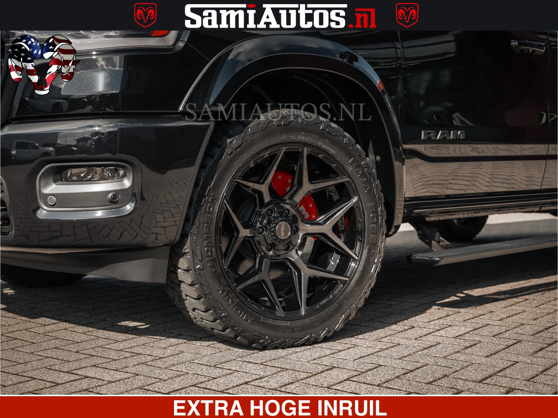 Hoofdafbeelding Dodge Ram Pick-Up